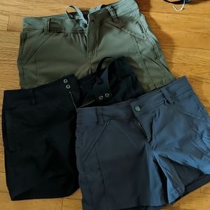 Bundle Prana Hiking Shorts